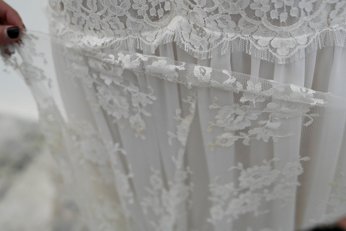 Robe De Mariée Apache - Blanc Soie