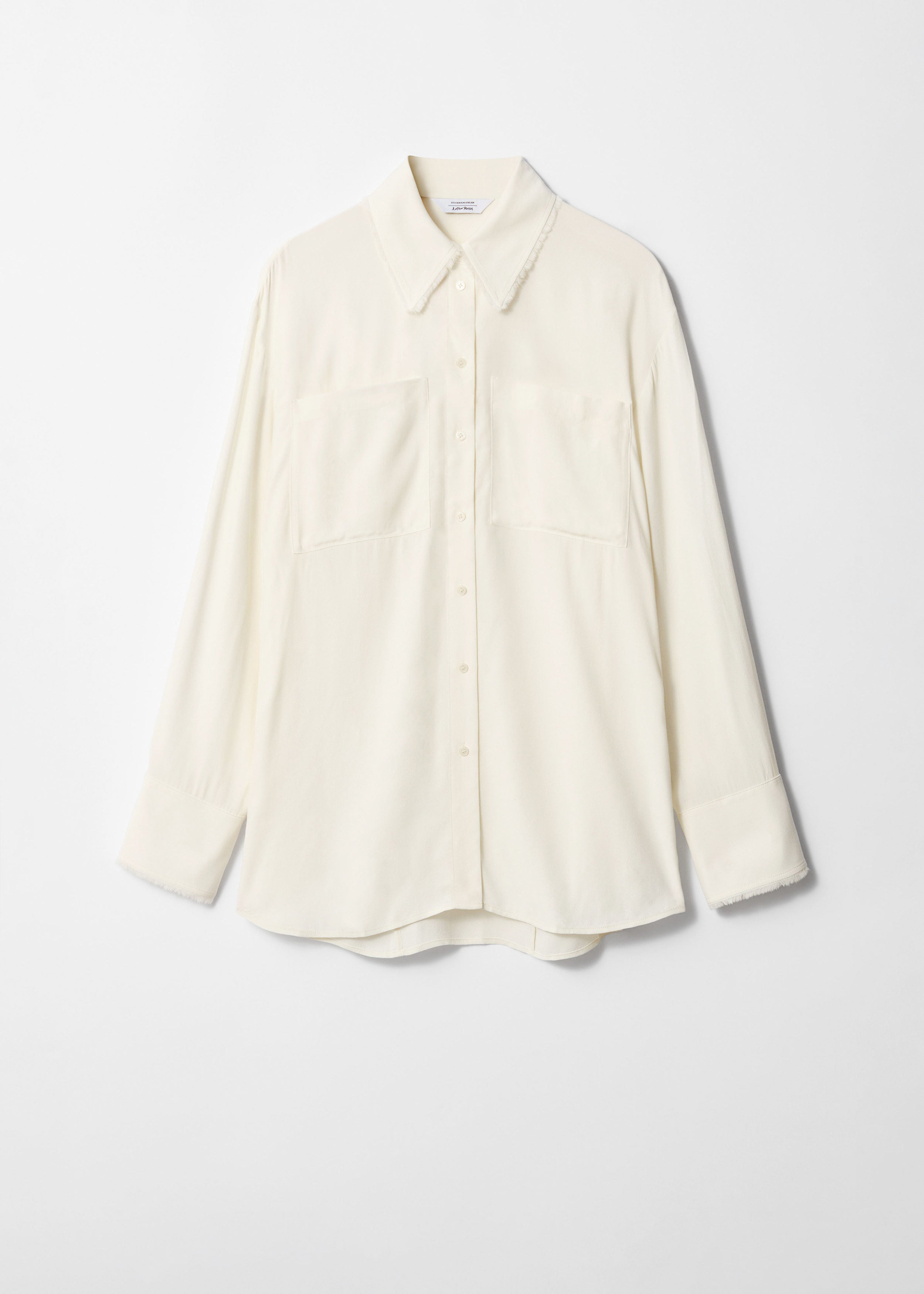 St Harlow Shirt - White