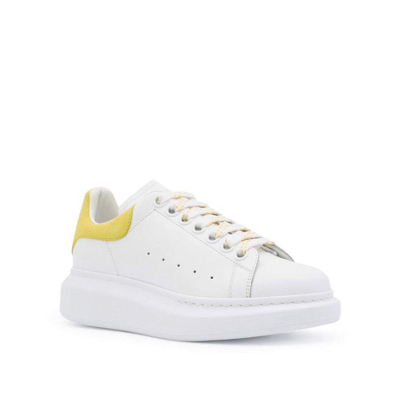 Sneakers - Alexander Mcqueen Leather Oversized - White