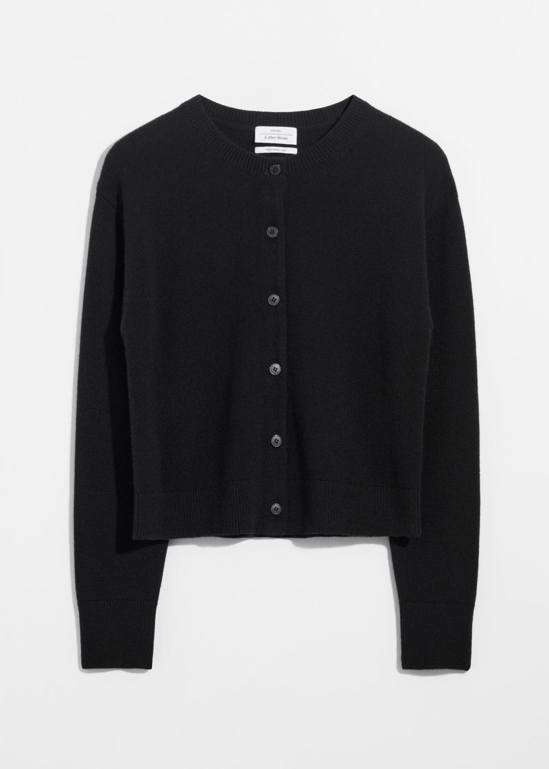 Cardigan Es Alfia Cardigan - Black - Women
