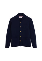 Gilet Eloi En Maille - Marine