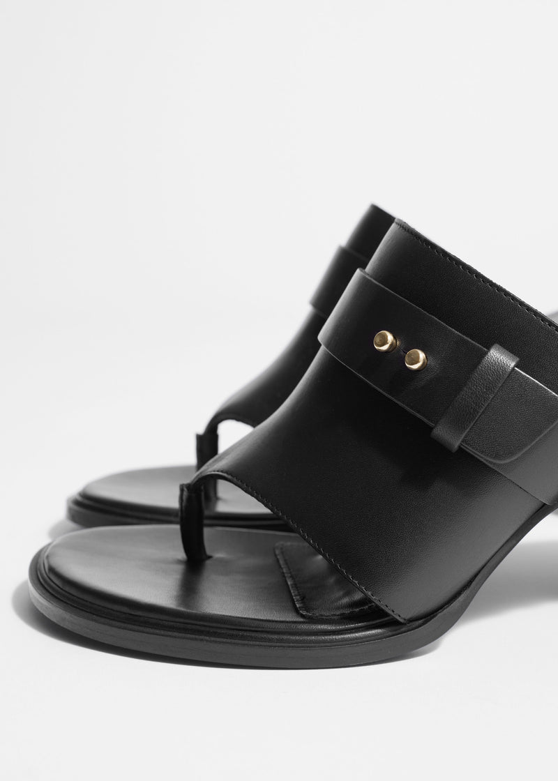 Zapatos Amie Sandalette - Negro - Mujer