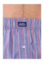 Jacques Tricolour Striped Cotton Boxer Shorts