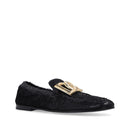 Mocassins - Dolce & Gabbana Ariosto Paillettes - Black