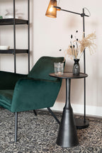 Bon Velours - Lounge Chair - Fabric - Green