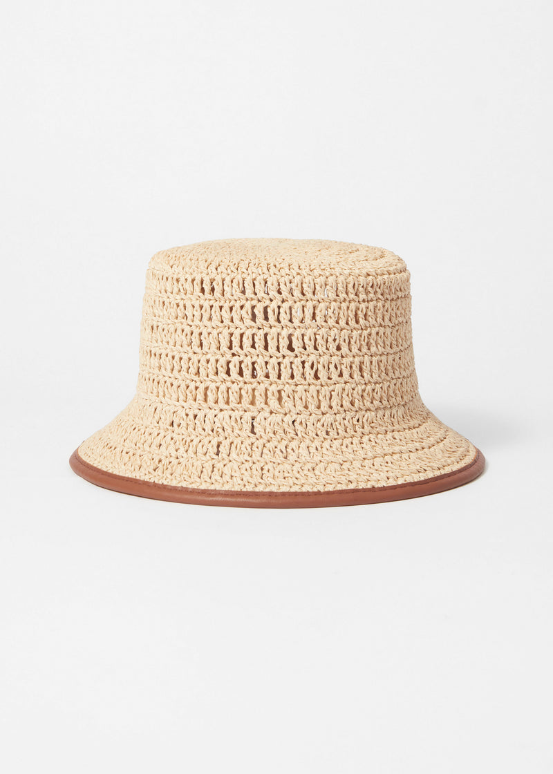 Sombrero Sombrero de Paja Pecan - Beige - Mujer