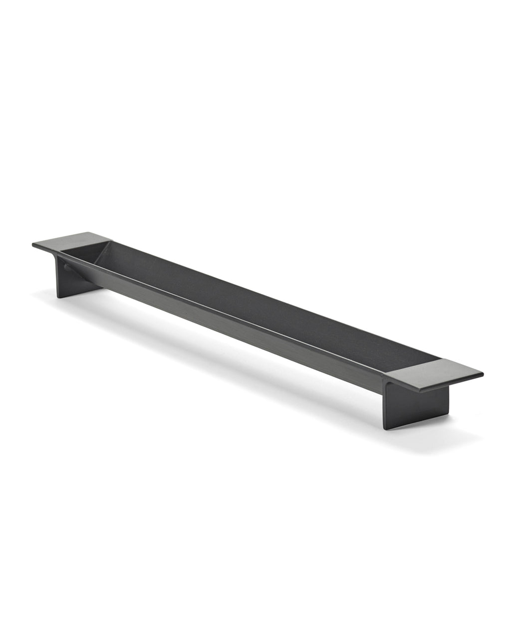 L-Tray - Plateau - L - Acier - Noir