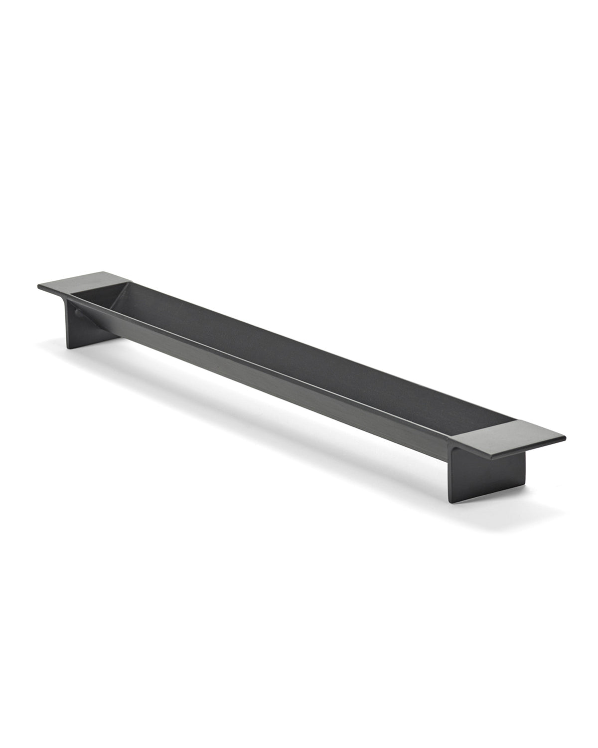 L-Tray - Plateau - L - Acier - Noir