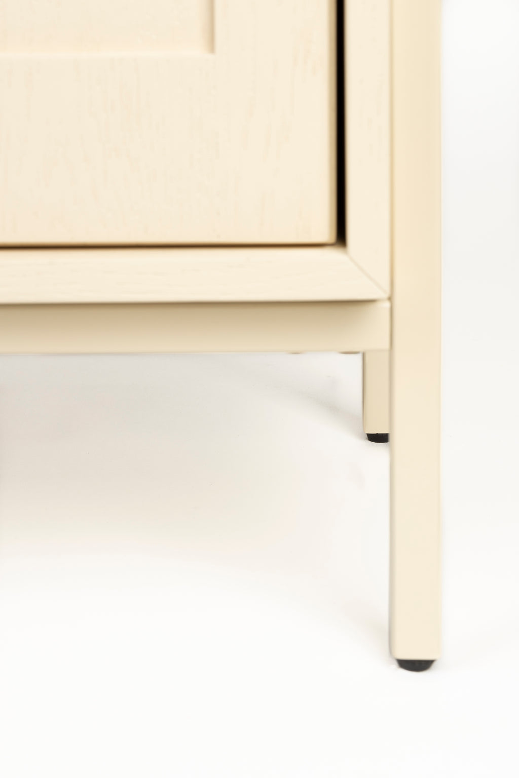 Faces - Side Table - Solid Oak - Beige