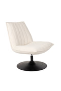 Jax Bouclé - Lounge Armchair - Fabric - Off-White