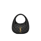 Saint Laurent - Bolso de mano Icarino acolchado - Mujeres - Negro