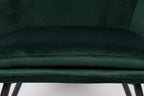 Bon Velours - Lounge Chair - Fabric - Green