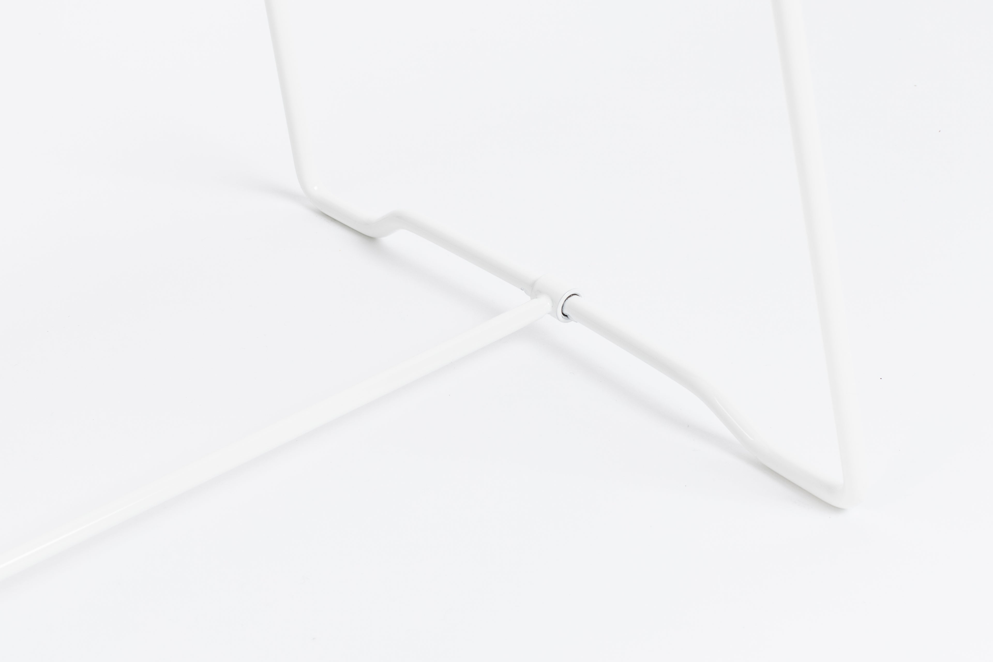 Stand - Mirror - Steel - White