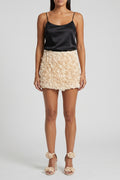 Rock Pa Marta Minirock - Beige
