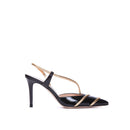 Escarpins - Gianvito Rossi Leather Slingback - Black