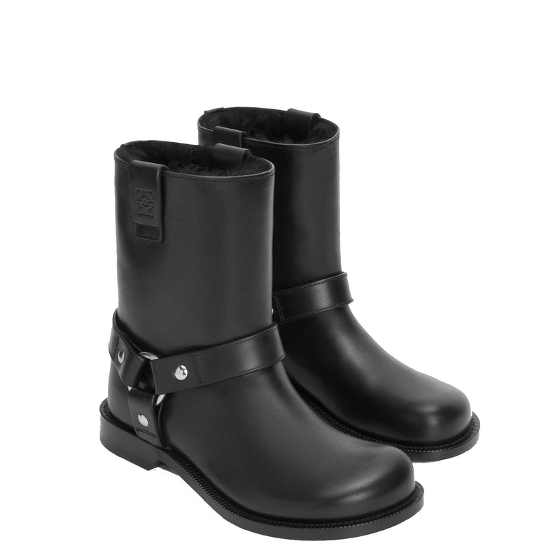 Bottes - Loewe Campo Biker  - Black