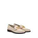 Mocassins - Salvatore Ferragamo Maryan Leather - Cream