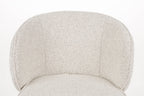 Joa - Dining Chair - Polyester - Beige