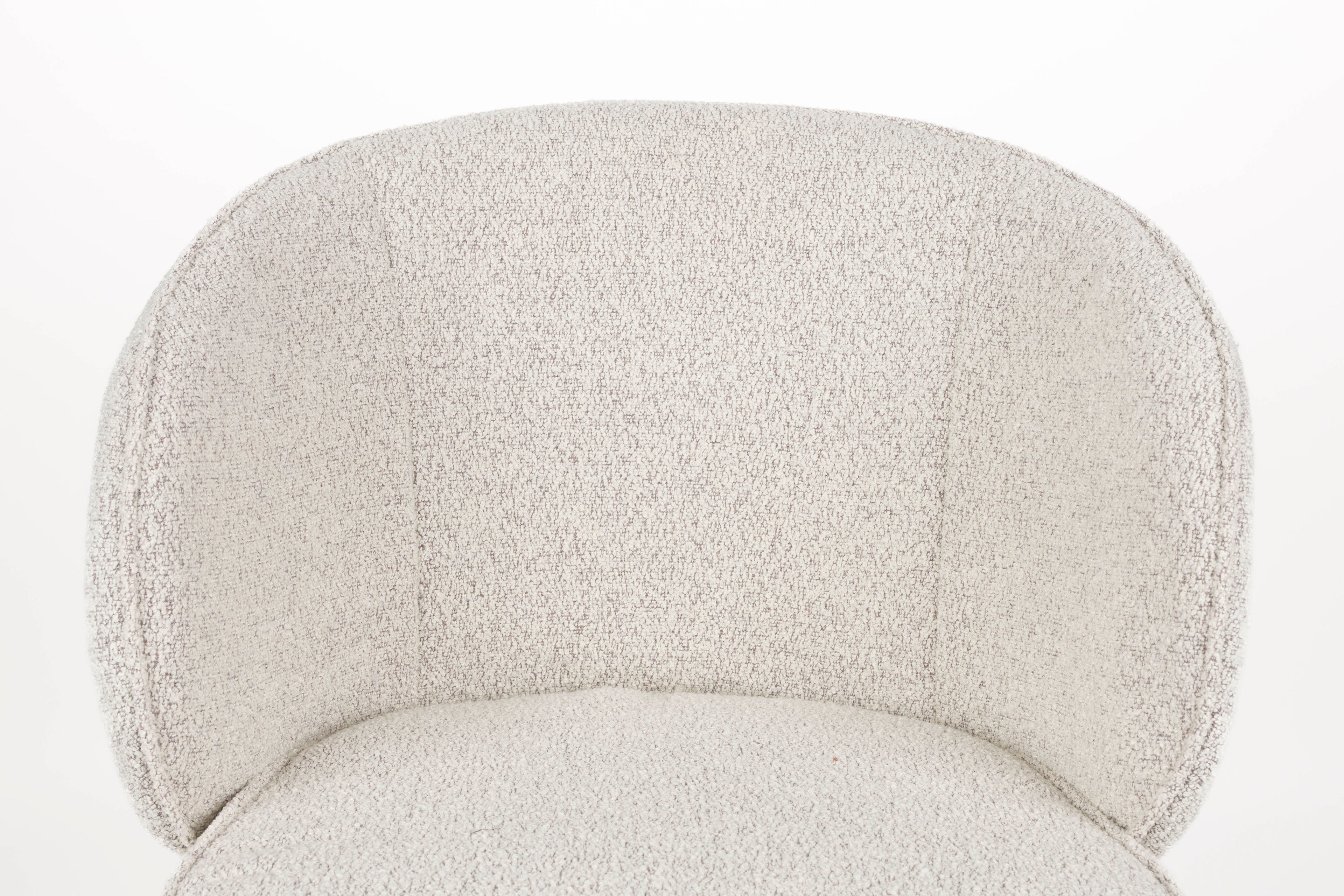 Joa - Dining Chair - Polyester - Beige