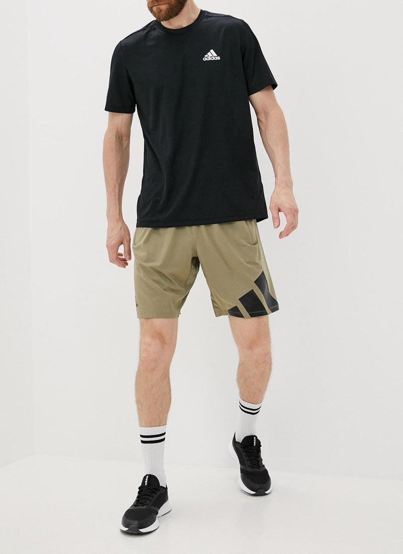 Adidas - Short 4Krft 3 Bar - Orbit Green - Homme