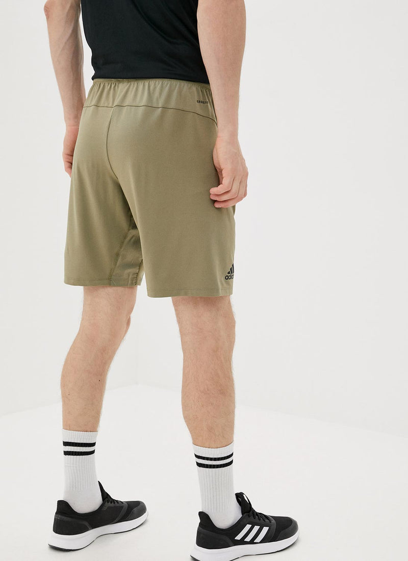 Adidas - Short 4Krft 3 Bar - Orbit Green - Homme