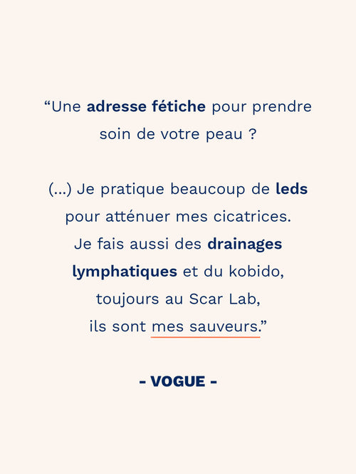 Reassurance The scar lab 4