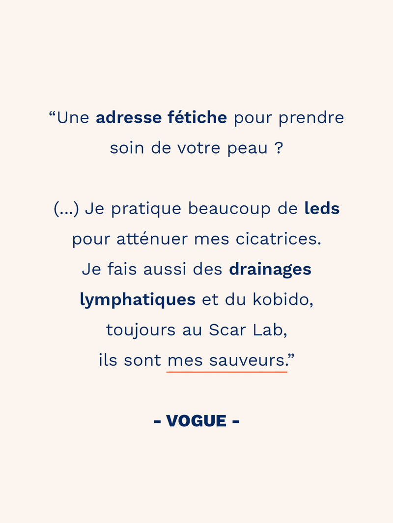 Reassurance The scar lab 4