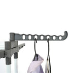 Étendoir À Linge Extra Xxl - 38M - 3 Niveaux - Gris