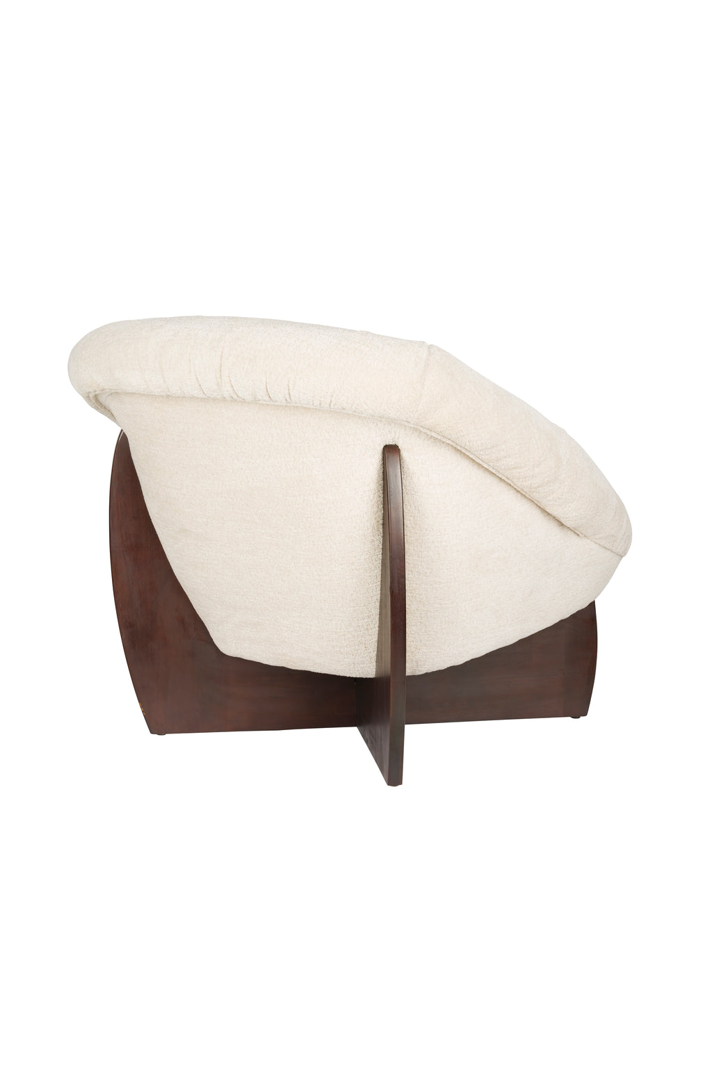 Emilius - Lounge Armchair - Fabric - Beige