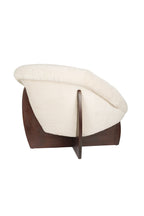 Emilius - Lounge Armchair - Fabric - Beige
