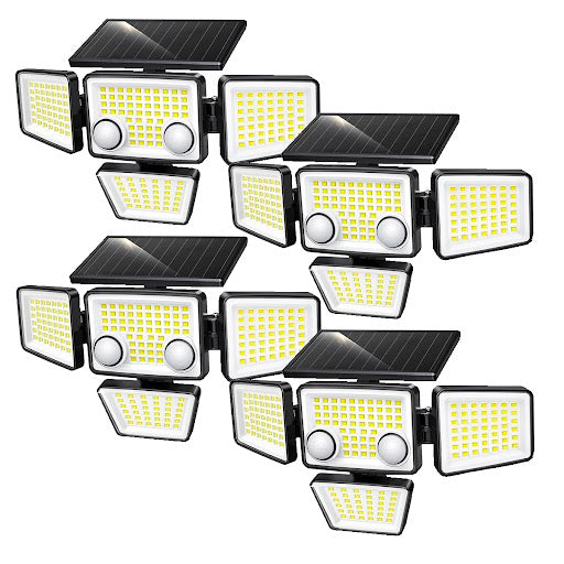 Projecteur Solaire - 4X Fairview