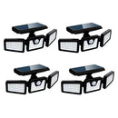 Lot De 4 Projecteurs Solaires - Falcon