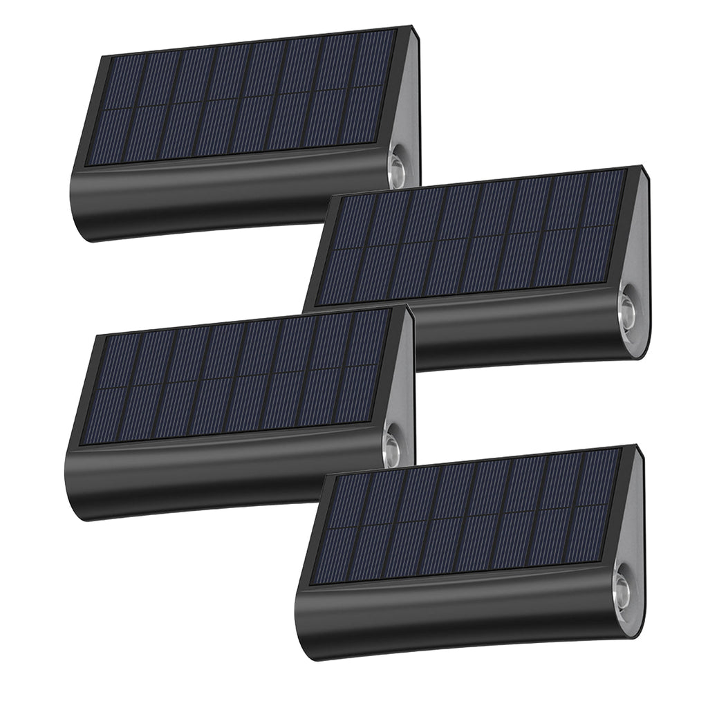 Twily - Applique Solaire - Plastique - Noir