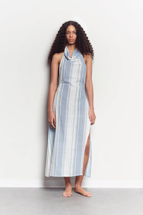 Robe Adrie Stripes