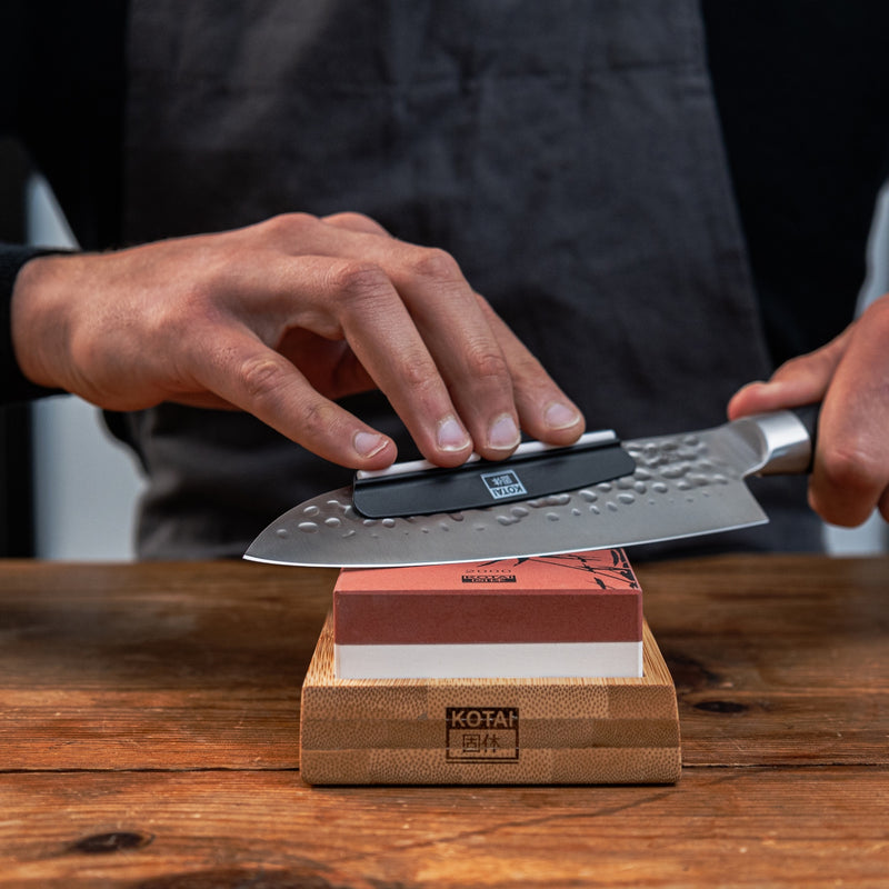 Set D'Aiguisage Pour Couteaux - Grains 2000/6000