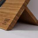 Porte-Couteau Magnétique En Bambou