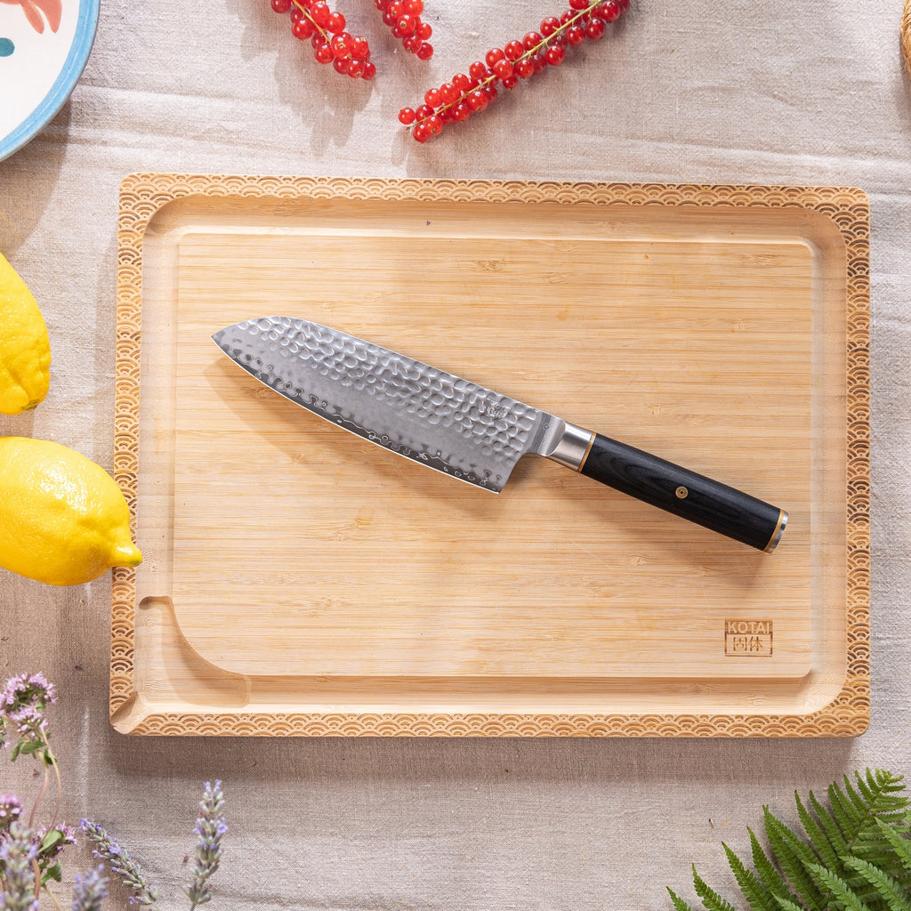 Pakka San-Mai Collection - Complete Nomad Set 8 Pieces: 6 Knives + 2 Accessories