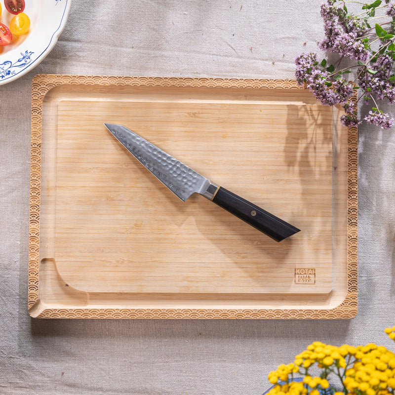 Bunka San-Mai Collection - Complete 9 Piece Set: 4 Knives + 5 Accessories