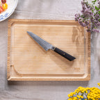 Collection Bunka San-Mai - Set Complet Nomade 6 Pièces : 4 Couteaux + 2 Accessoires