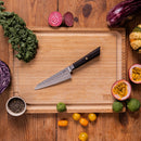 Ensemble Complet De Couteaux - Collection Bunka - 6 Pièces