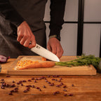 Hashi Classic Collection - 4 Piece Deluxe Basic Set: 2 Knives + 2 Accessories
