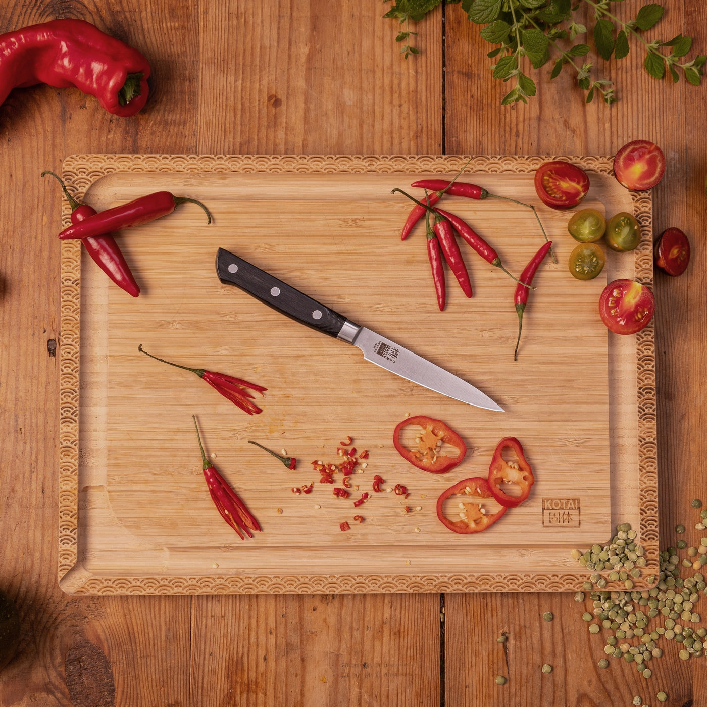 Collection Hashi Classique : Set Complet 5 Couteaux