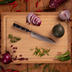 Hashi Damas Collection - Complete Deluxe Set 10 pieces: 5 knives + 5 accessories