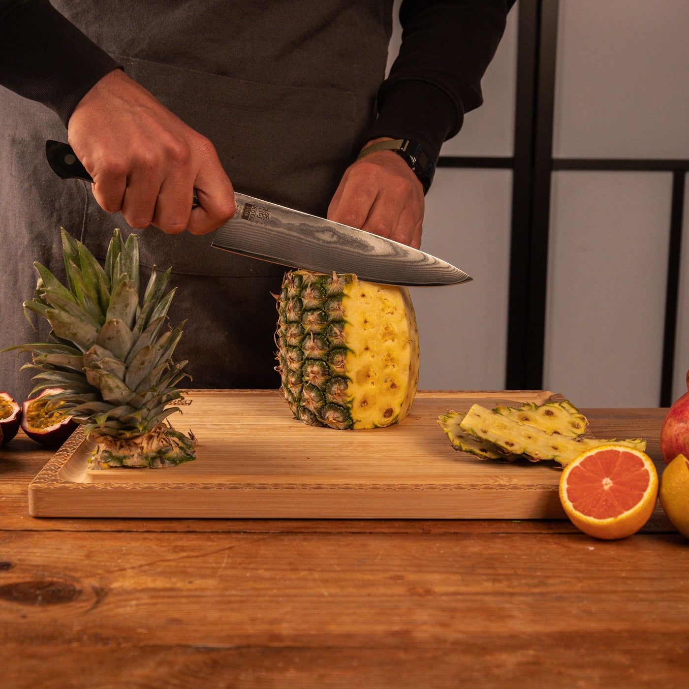 Collection Hashi Damas - Couteau De Chef Gyuto - 20Cm