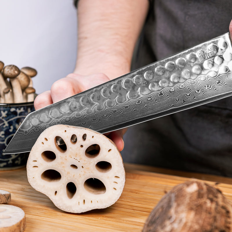 Couteau De Chef Kiritsuke 21 Cm - Collection Bunka Damas