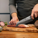 Santoku 17 Cm - Collection Bunka Damas