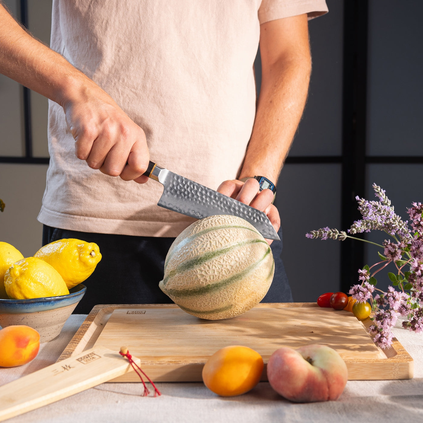 Bunka San-Mai Collection - Santoku Knife - 17cm