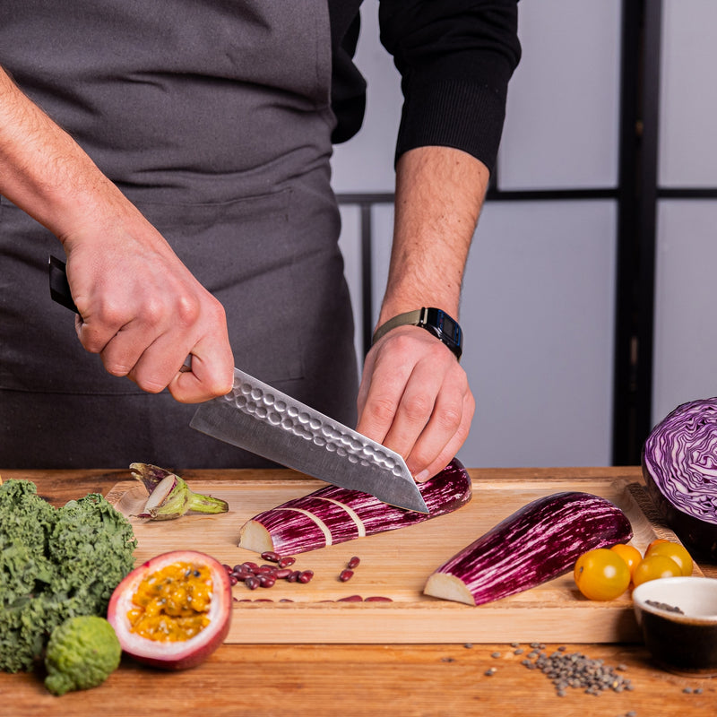 Couteau Santoku - Collection Bunka