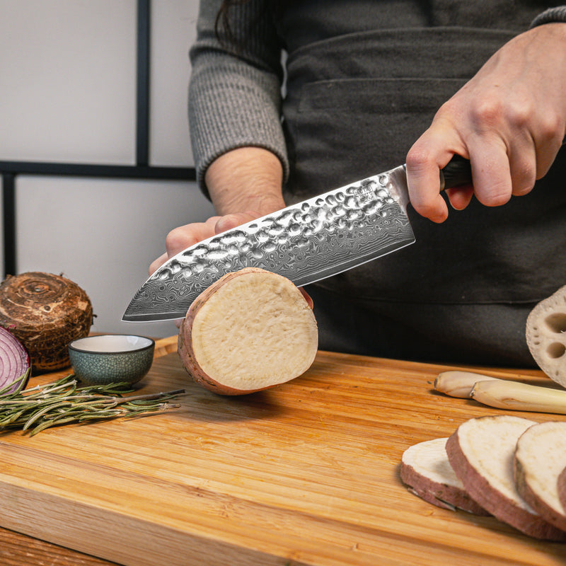 Santoku 18 Cm - Collection Pakka Damas