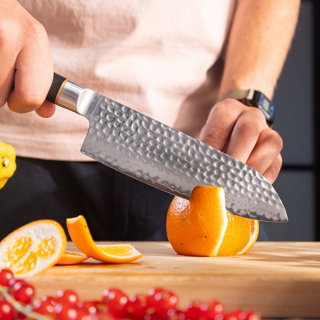 Collection Pakka San-Mai - Couteau Santoku - 18Cm